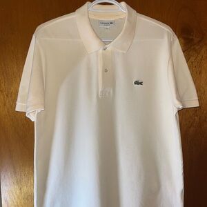 Lacoste Men's Polo Shirt in Cream